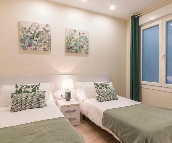 Bellas Artes Apartman San Sebastián